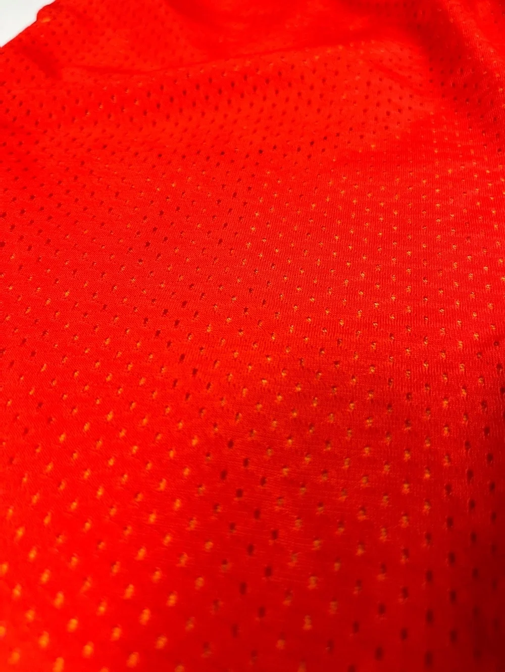 Athletic Works Red XXL Mesh Shorts